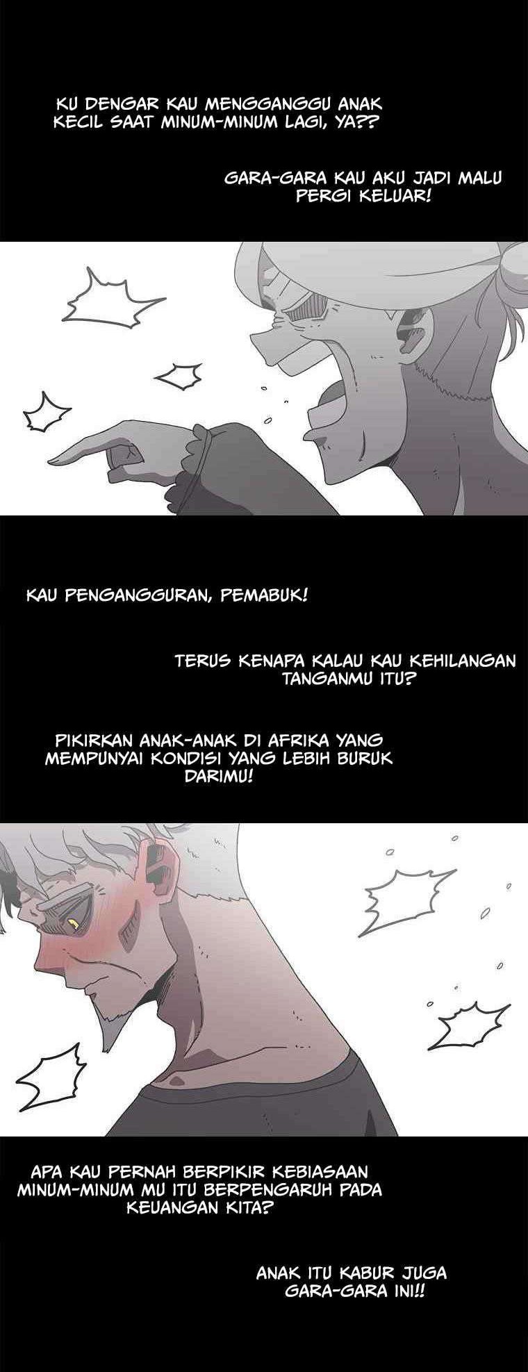 The House Without Time Chapter 16 - halaman 19