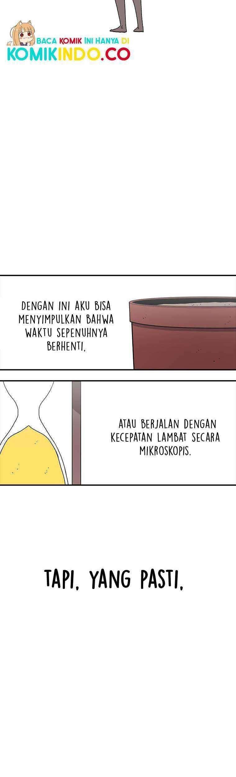 The House Without Time Chapter 21 - halaman 20