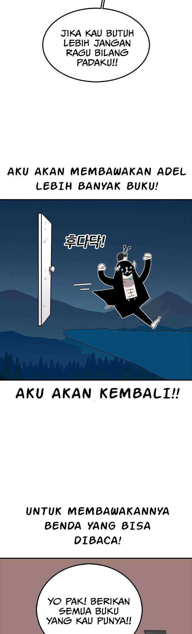 The House Without Time Chapter 23 - halaman 6