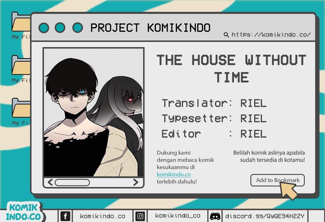 The House Without Time Chapter 26 - halaman 1