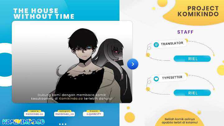 The House Without Time Chapter 34 - halaman 1