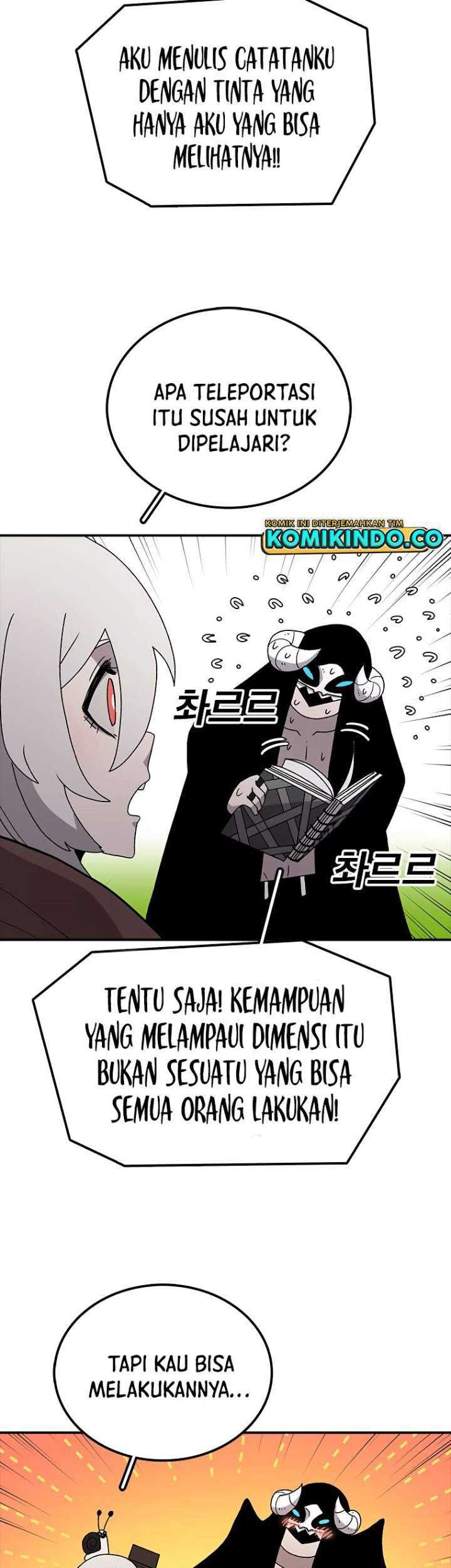 The House Without Time Chapter 35 - halaman 34