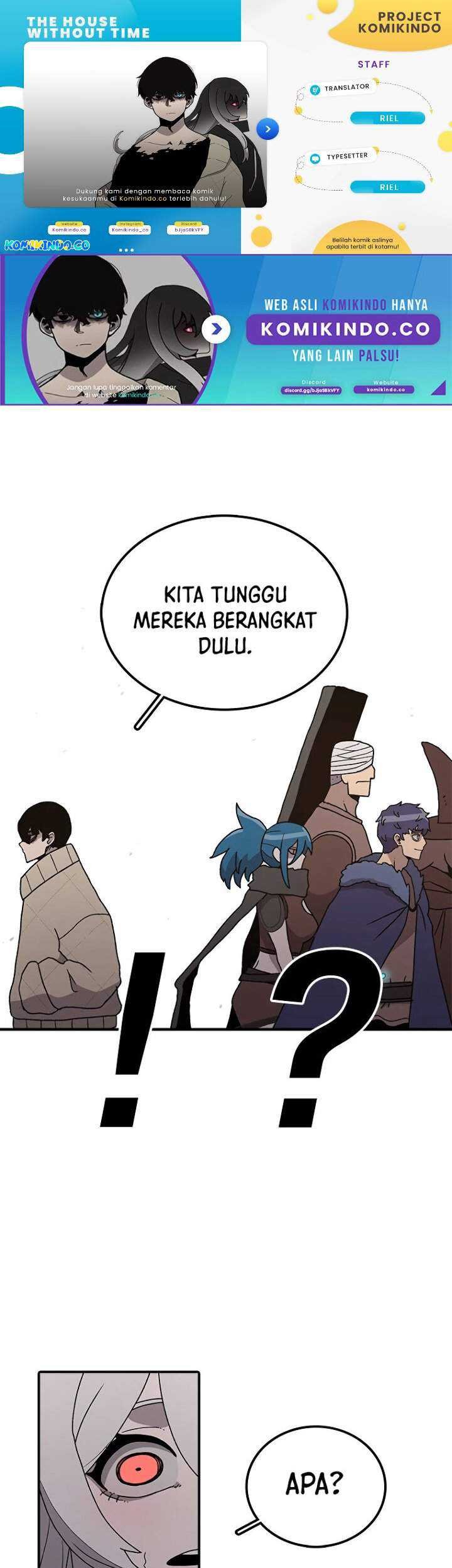 The House Without Time Chapter 36 - halaman 1