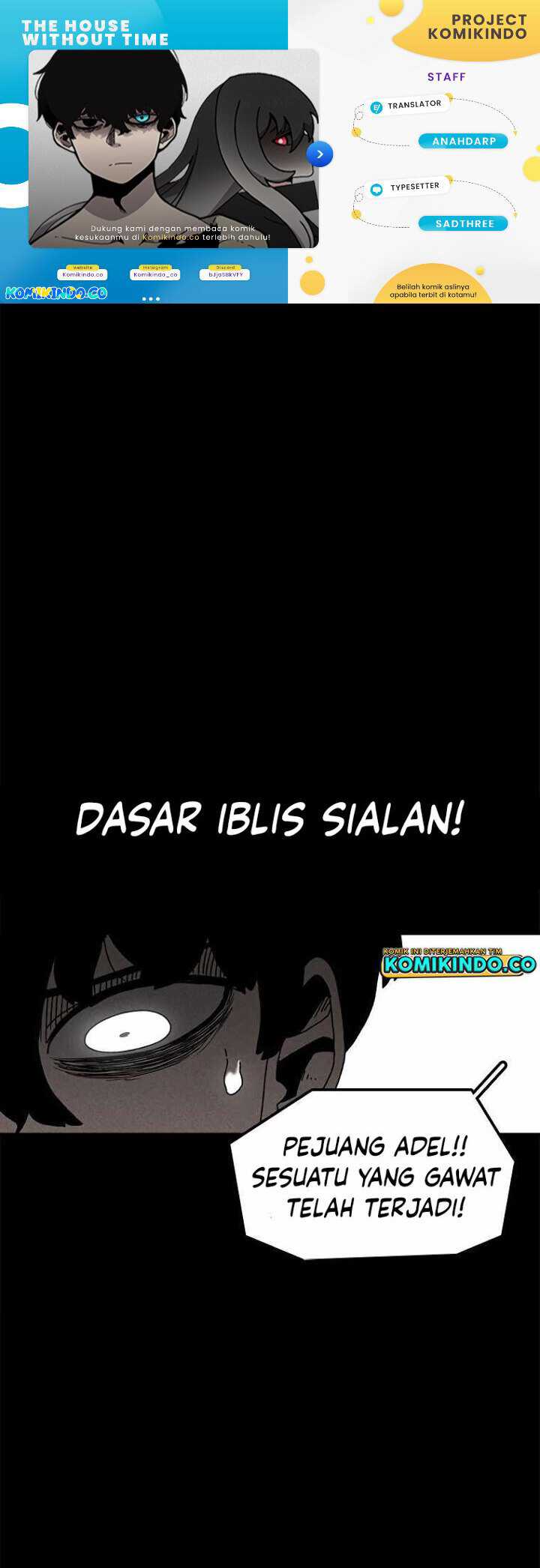 The House Without Time Chapter 38 - halaman 1
