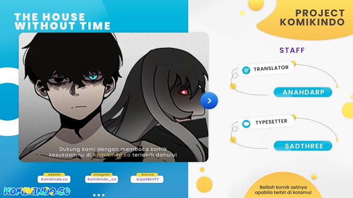 The House Without Time Chapter 40 - halaman 1