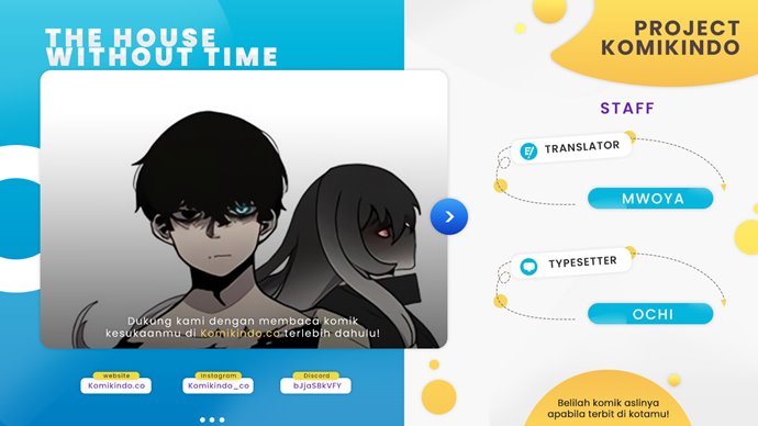 The House Without Time Chapter 43 - halaman 1