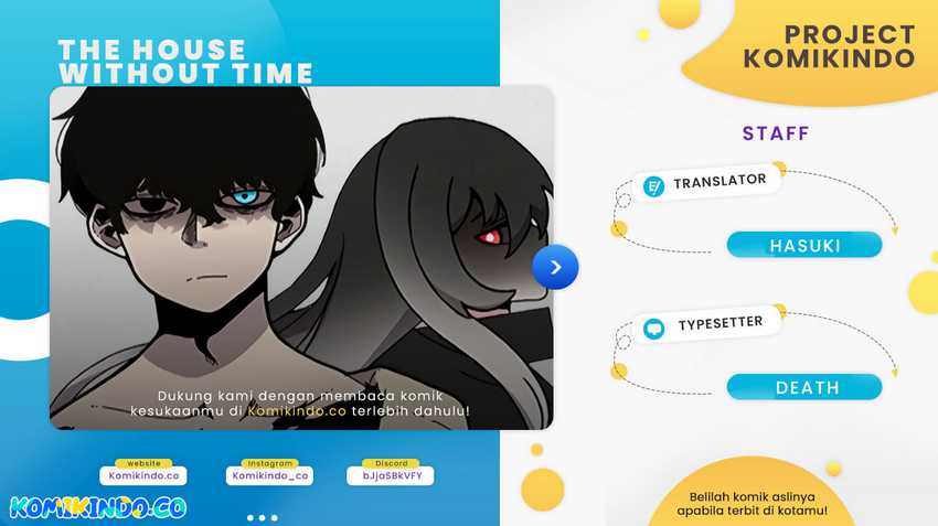 The House Without Time Chapter 46 - halaman 1
