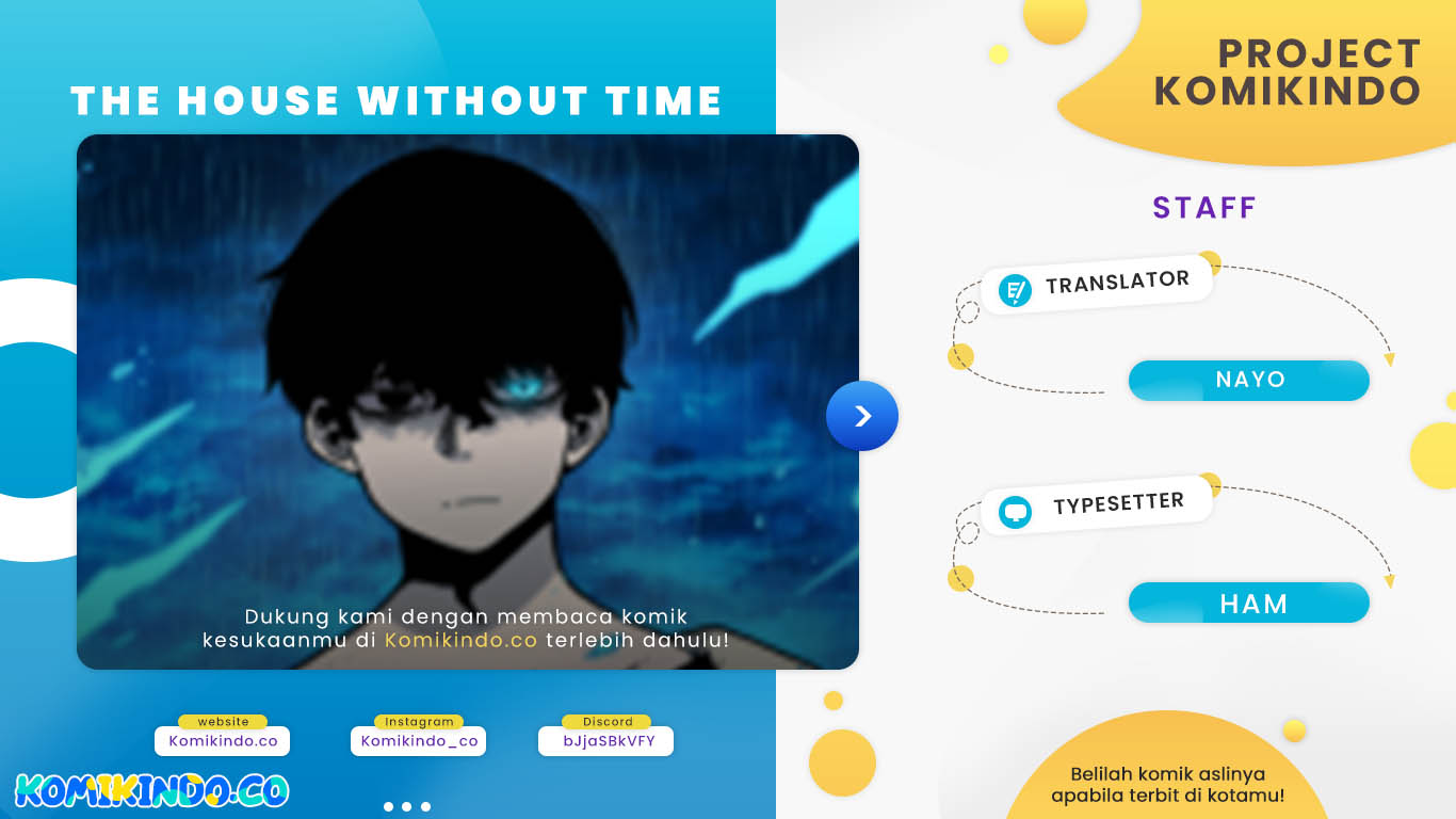 The House Without Time Chapter 49 - halaman 1