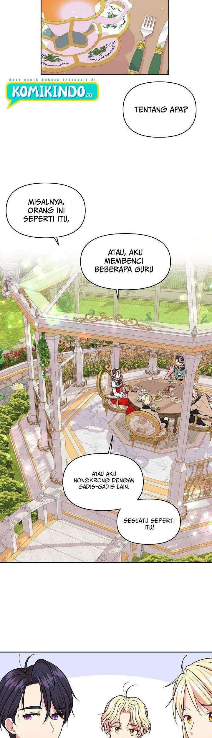 The House Without Time Chapter 5 - halaman 18