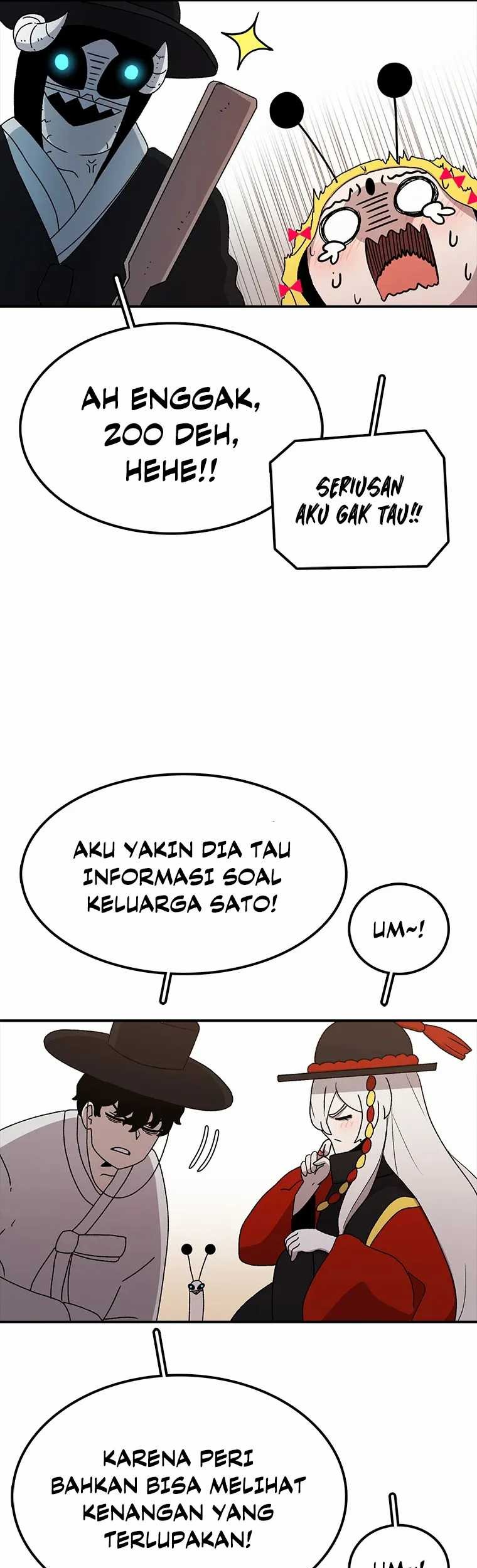 The House Without Time Chapter 53 - halaman 7