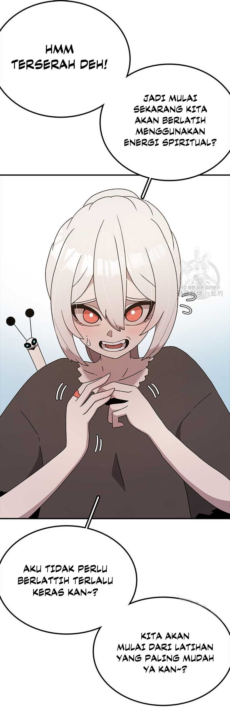 The House Without Time Chapter 55 - halaman 57