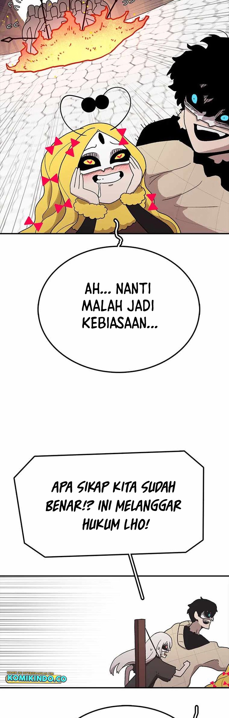 The House Without Time Chapter 58 - halaman 32