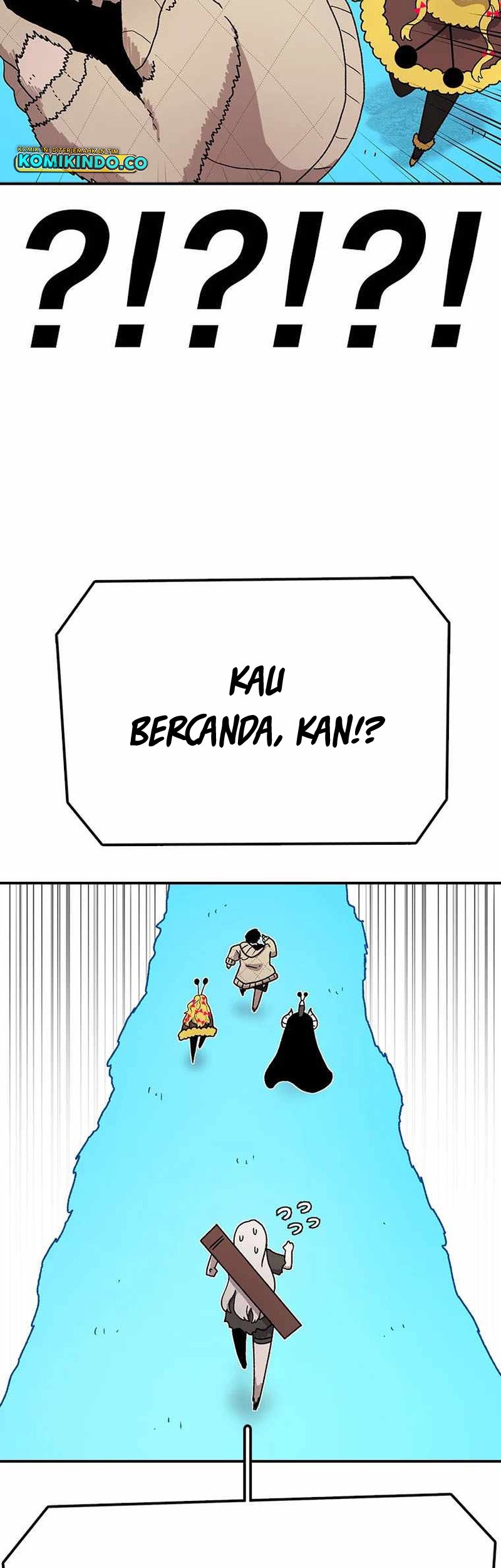 The House Without Time Chapter 58 - halaman 48
