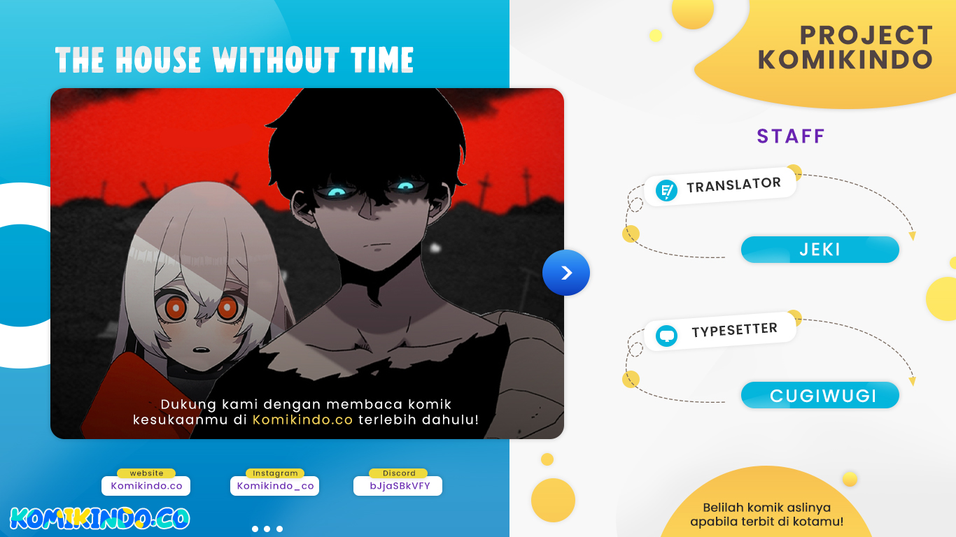 The House Without Time Chapter 59 - halaman 1