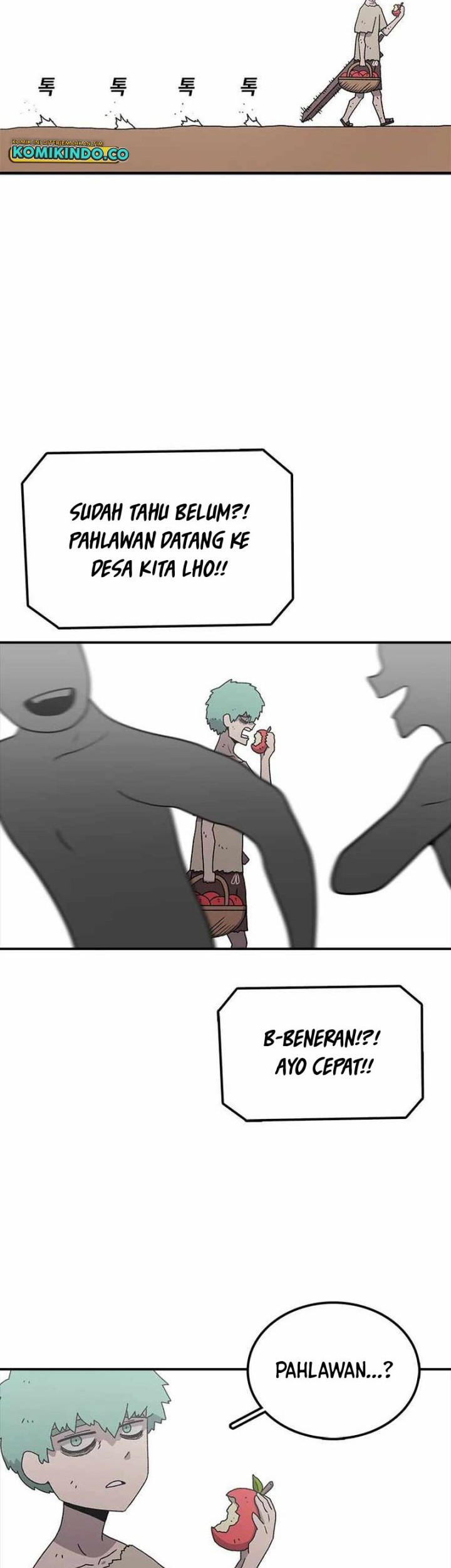 The House Without Time Chapter 60 - halaman 35