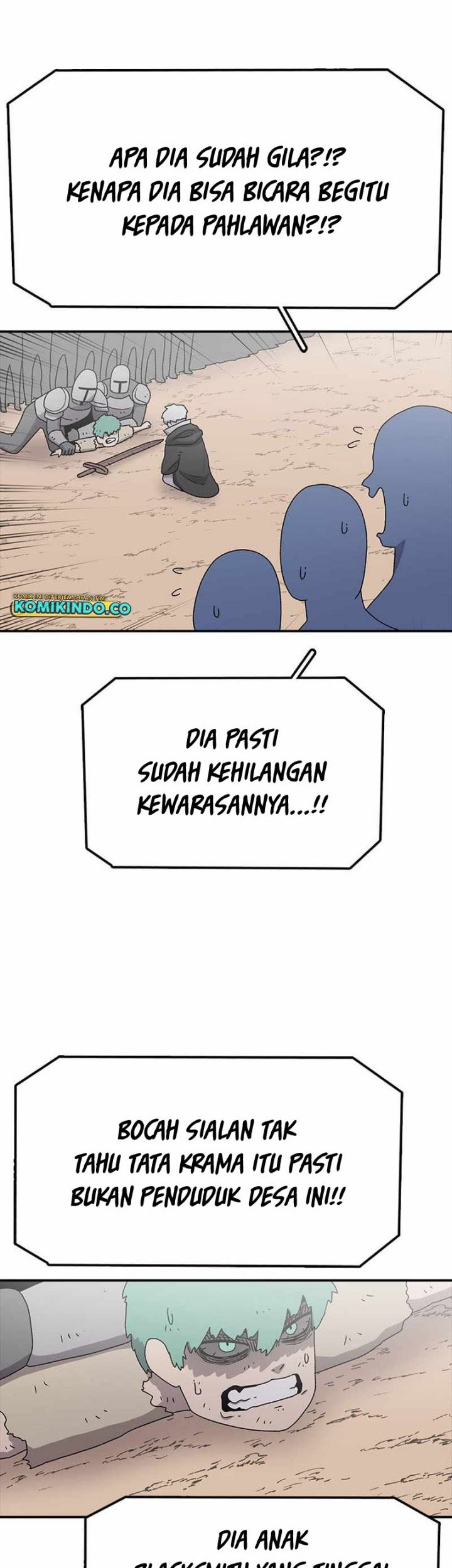 The House Without Time Chapter 61 - halaman 18