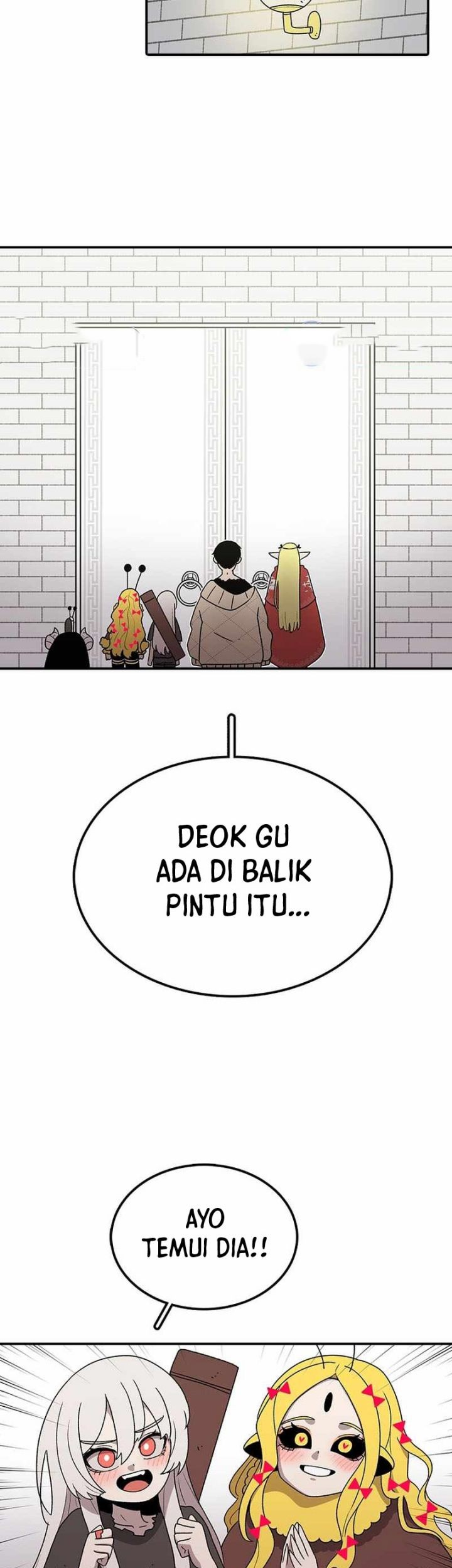 The House Without Time Chapter 61 - halaman 49