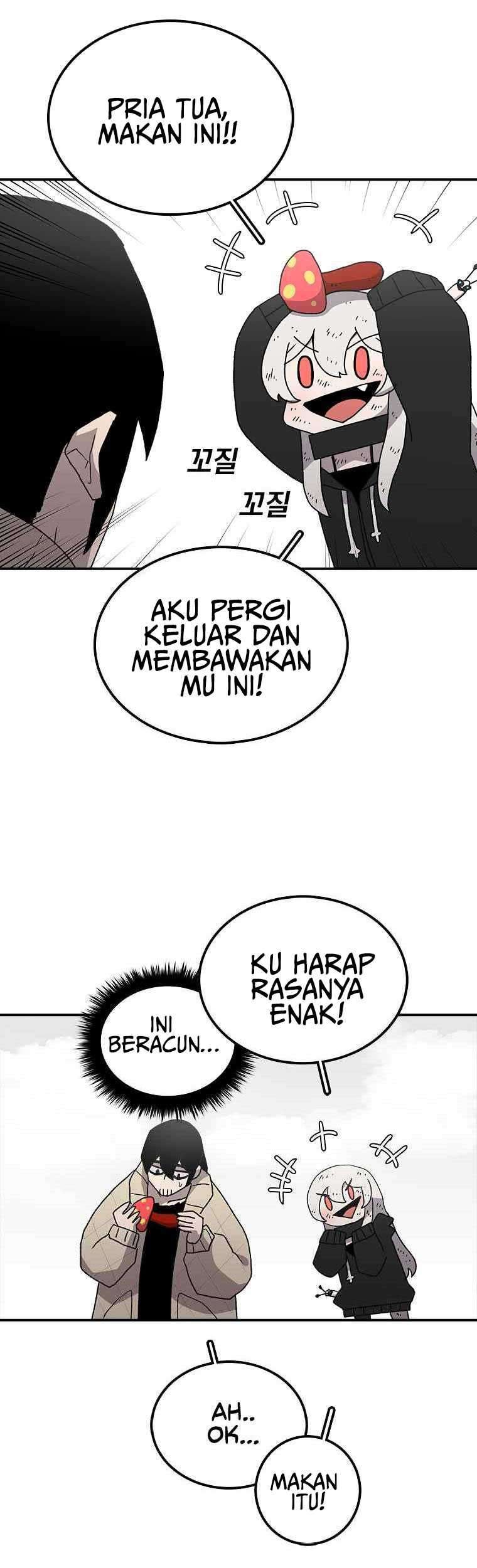The House Without Time Chapter 8 - halaman 20