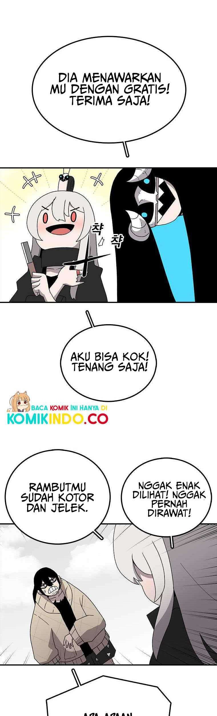 The House Without Time Chapter 8 - halaman 39