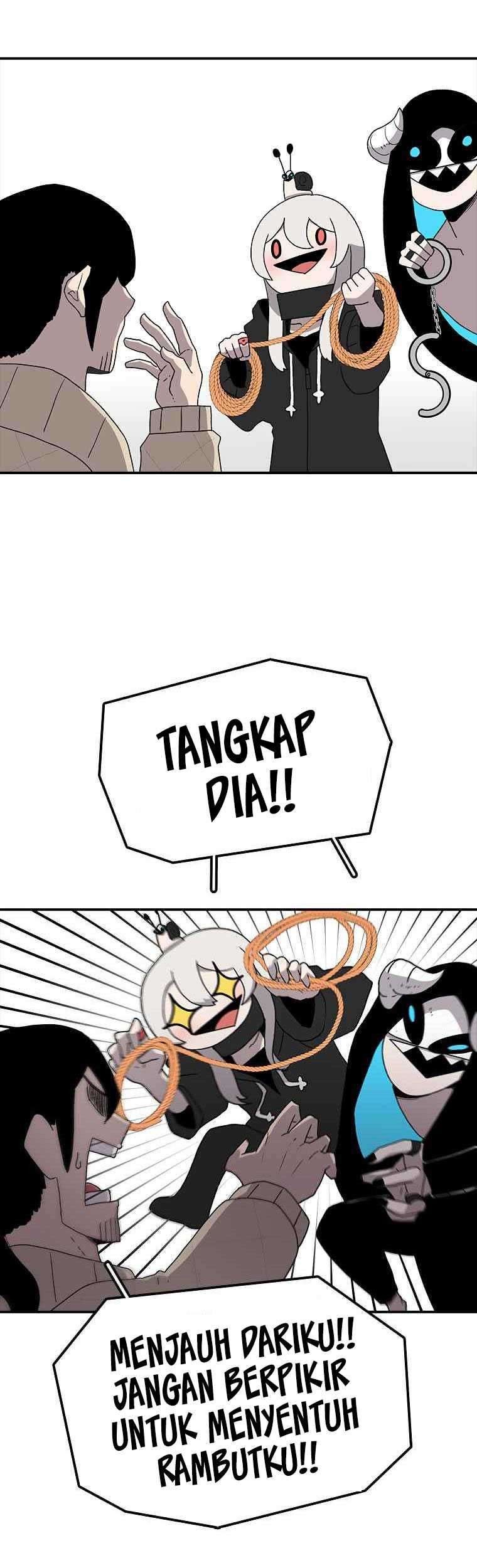 The House Without Time Chapter 8 - halaman 41