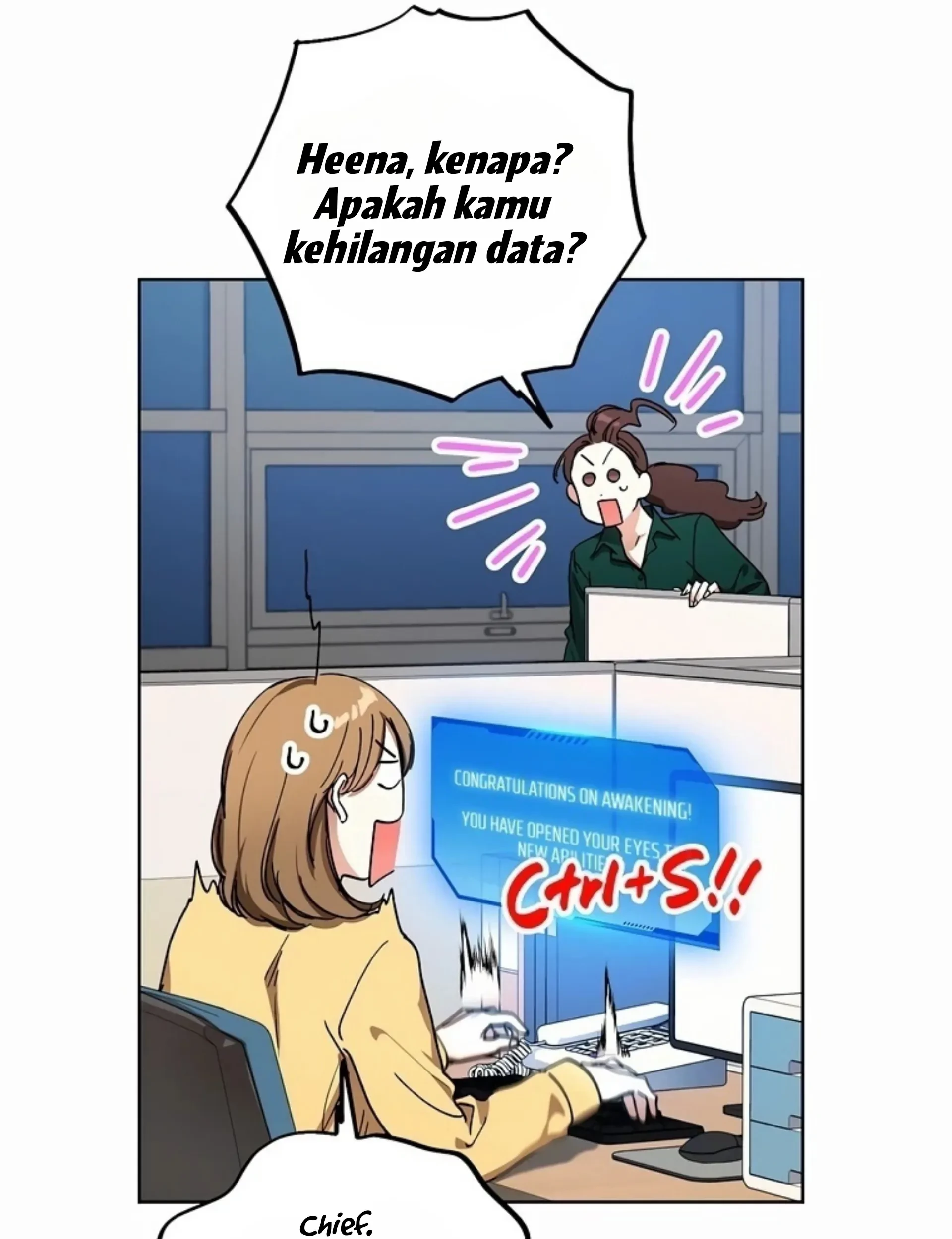 The Housekeeper of the Dungeon Chapter 1 - halaman 68