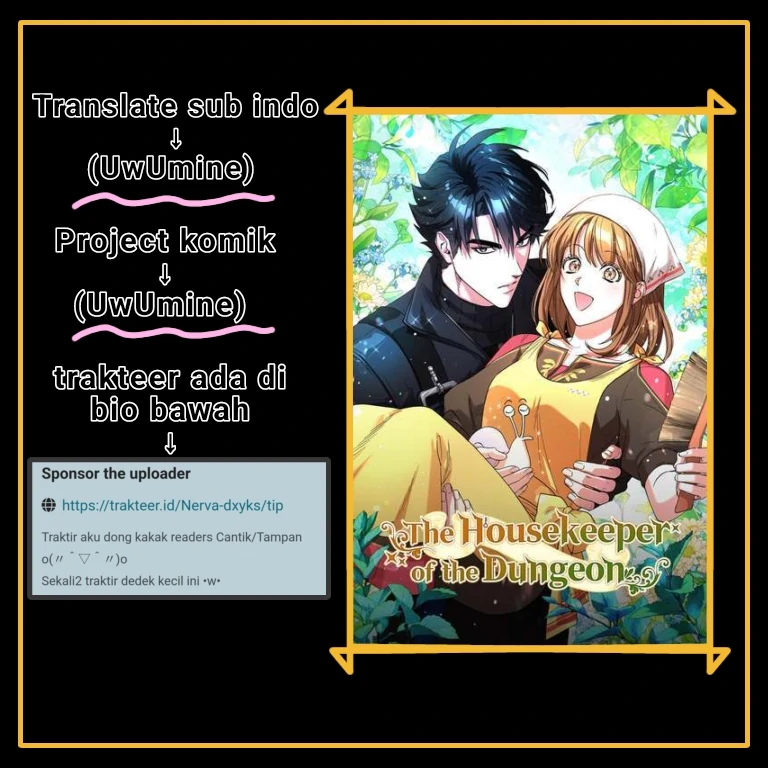The Housekeeper of the Dungeon Chapter 11 - halaman 1
