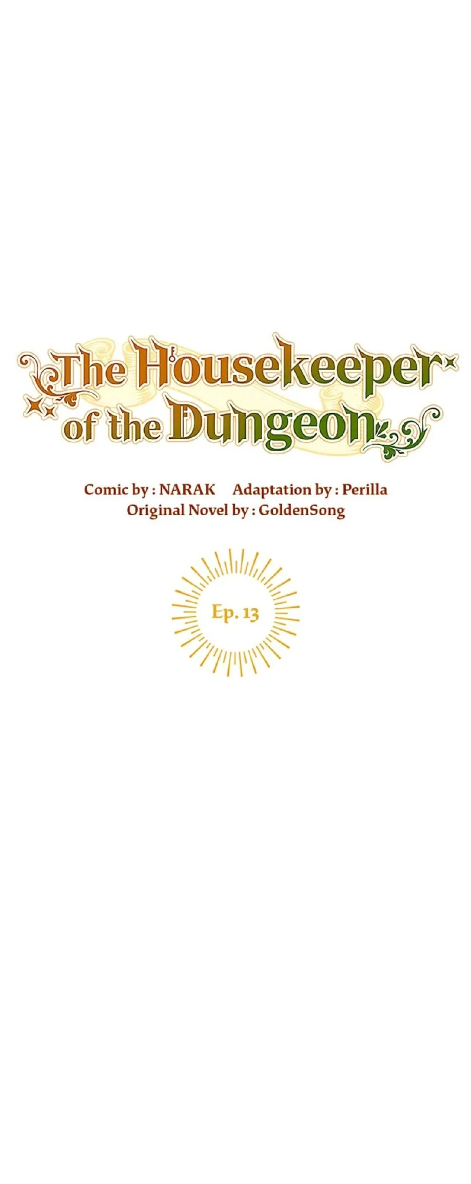 The Housekeeper of the Dungeon Chapter 13 - halaman 1