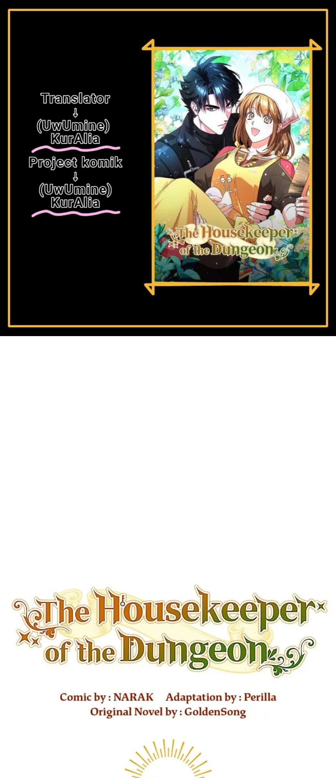 The Housekeeper of the Dungeon Chapter 15 - halaman 1