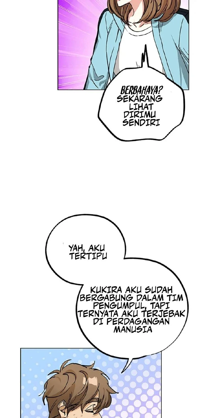 The Housekeeper of the Dungeon Chapter 16 - halaman 37