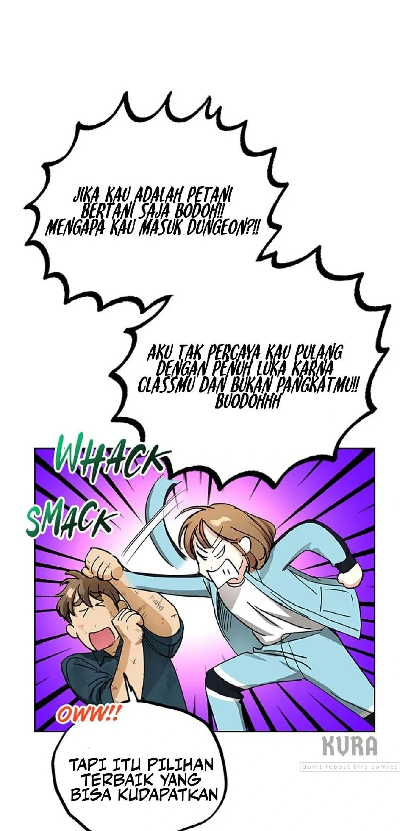 The Housekeeper of the Dungeon Chapter 16 - halaman 48