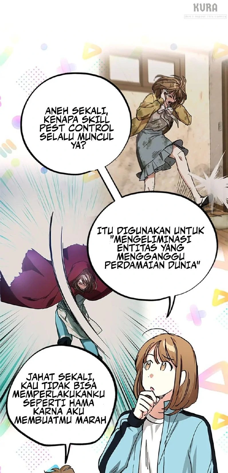 The Housekeeper of the Dungeon Chapter 16 - halaman 56