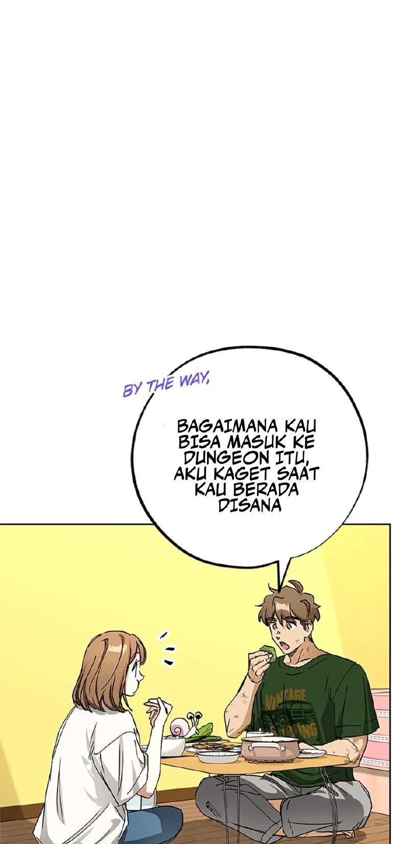 The Housekeeper of the Dungeon Chapter 16 - halaman 70