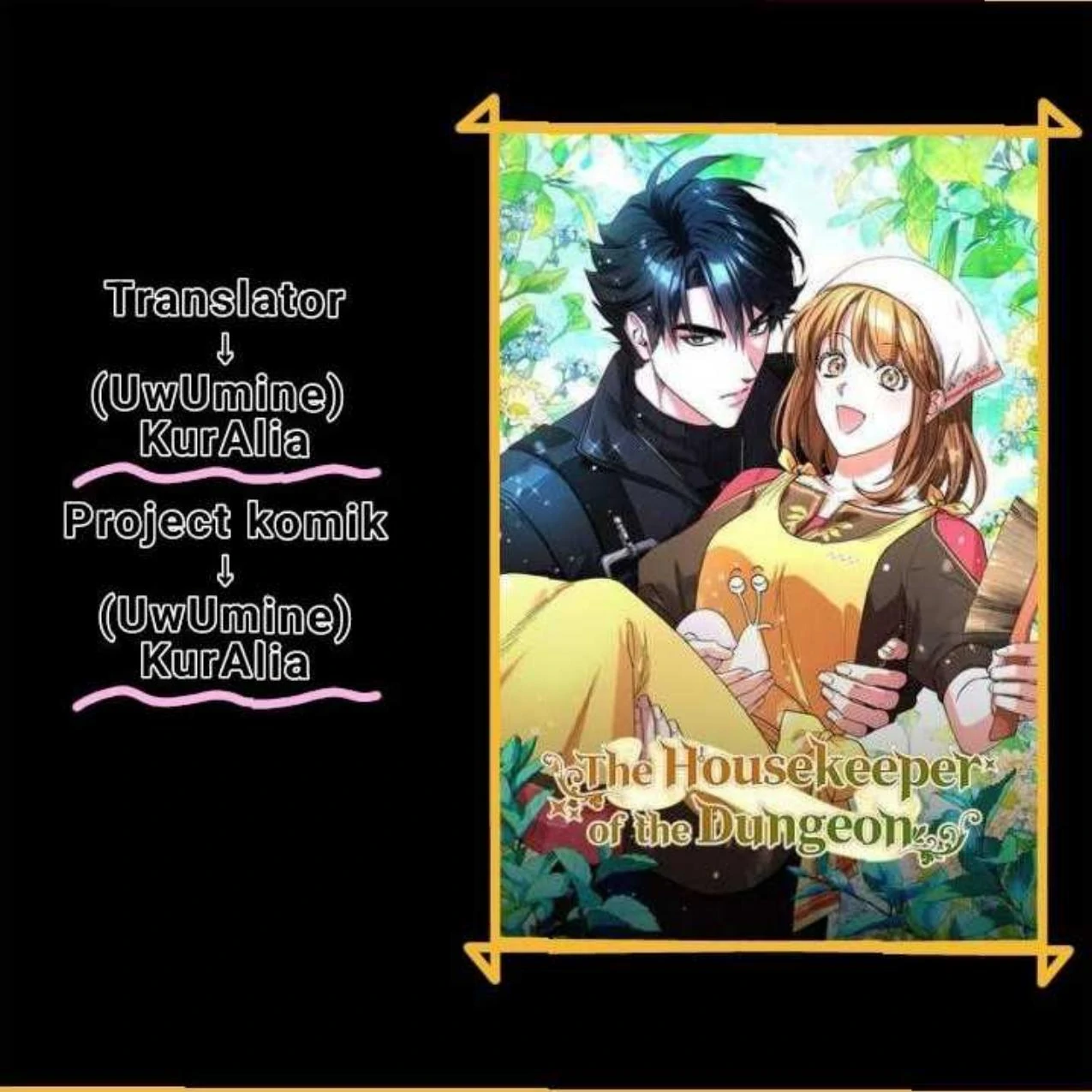 The Housekeeper of the Dungeon Chapter 17 - halaman 1