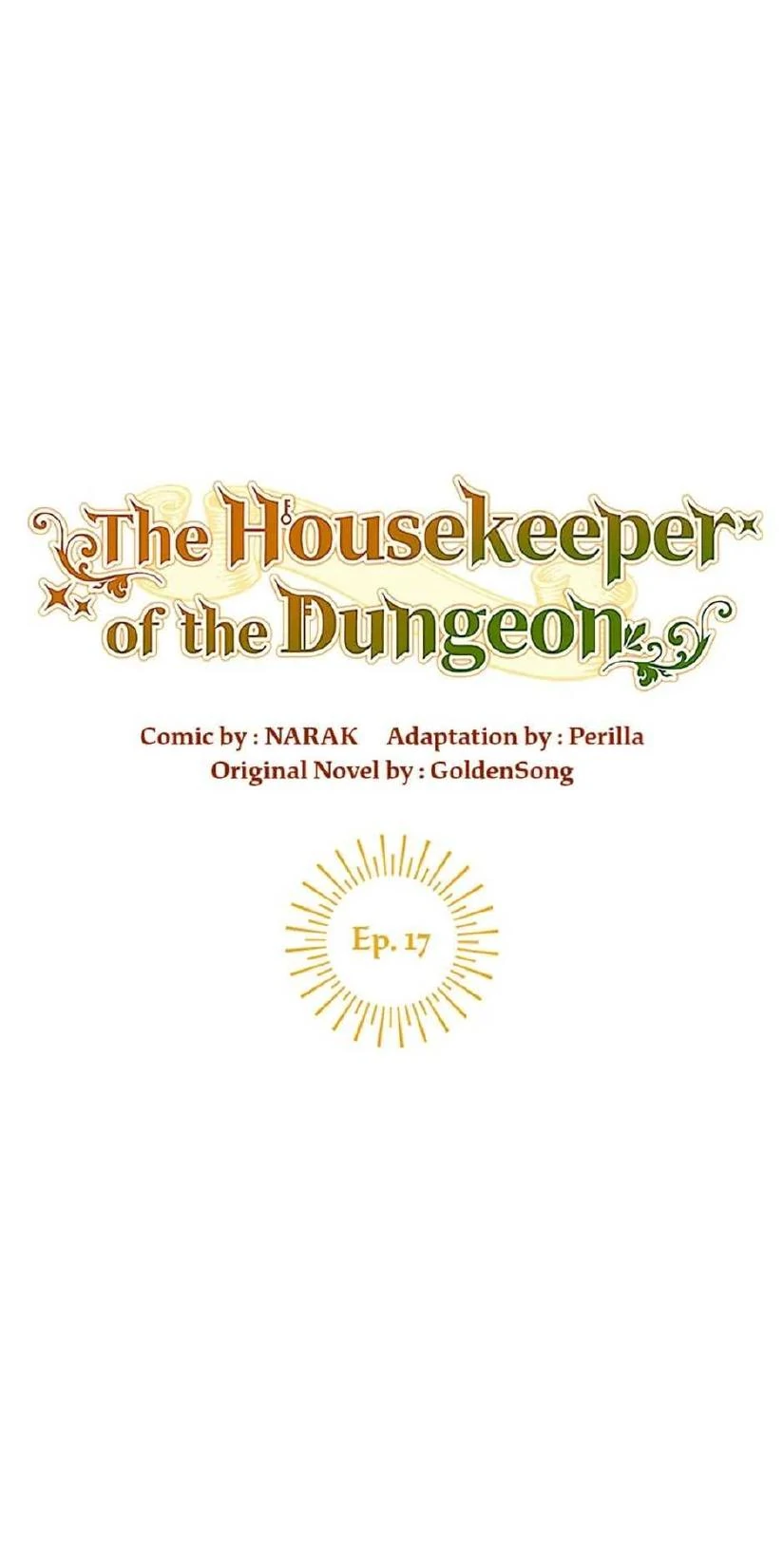 The Housekeeper of the Dungeon Chapter 17 - halaman 20