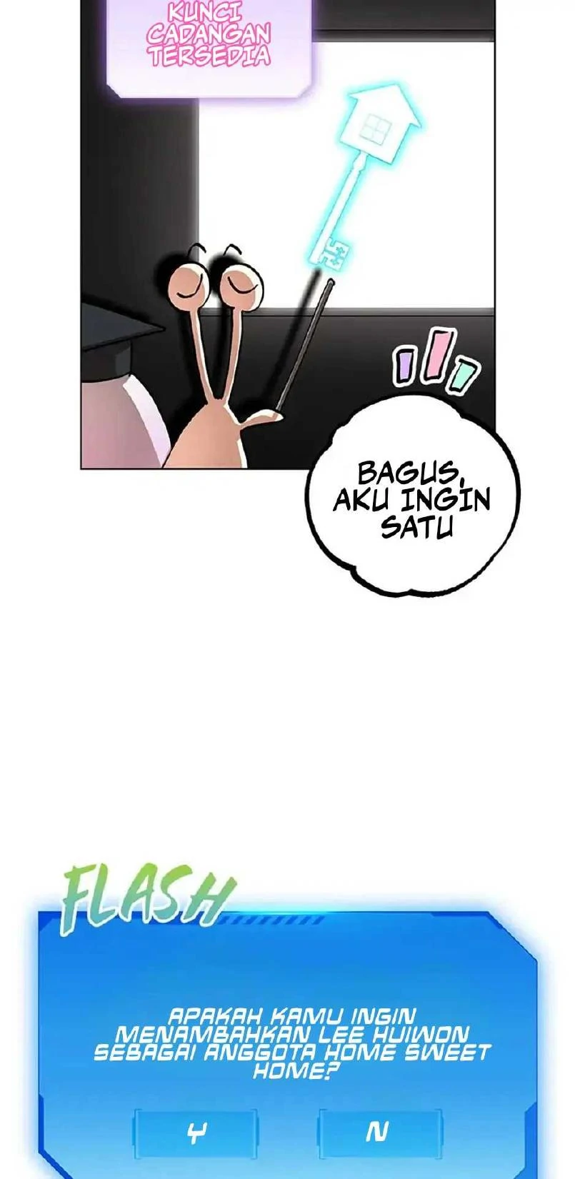 The Housekeeper of the Dungeon Chapter 17 - halaman 31