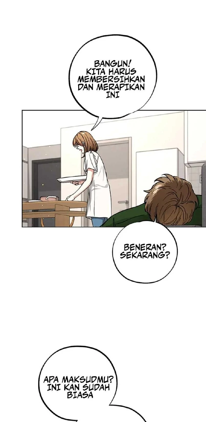 The Housekeeper of the Dungeon Chapter 17 - halaman 42