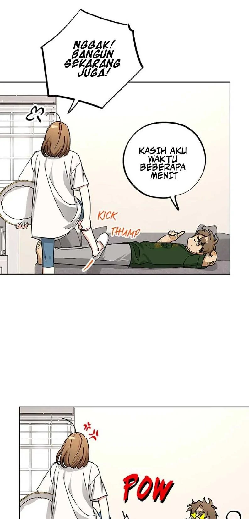 The Housekeeper of the Dungeon Chapter 17 - halaman 46