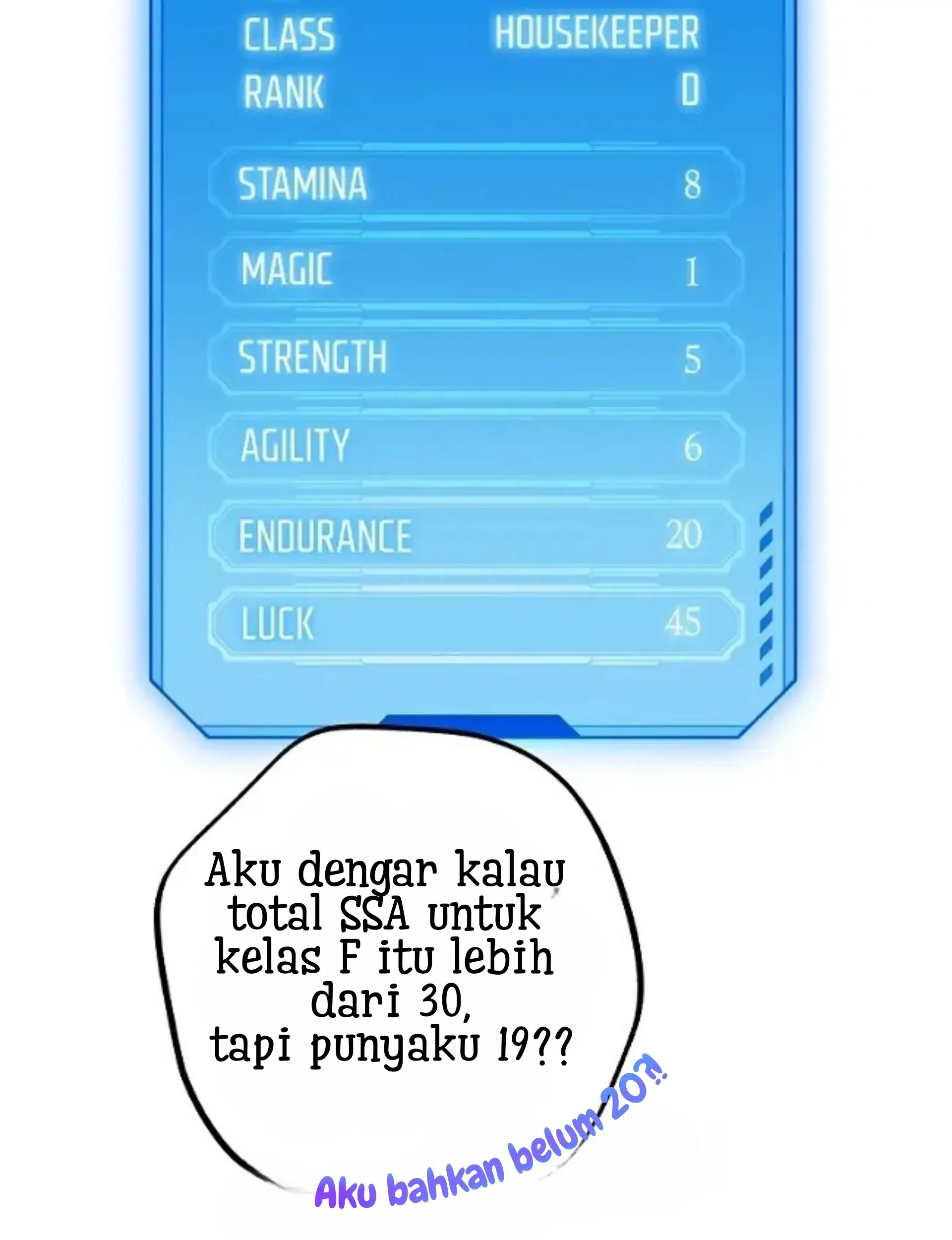The Housekeeper of the Dungeon Chapter 2 - halaman 34