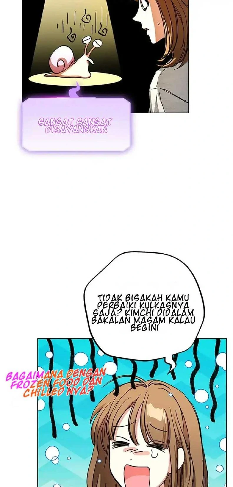 The Housekeeper of the Dungeon Chapter 21 - halaman 25