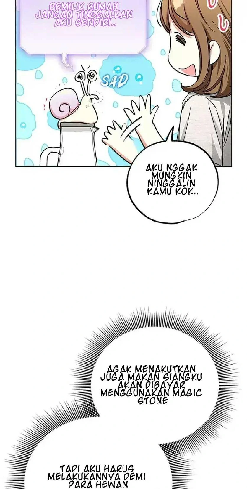 The Housekeeper of the Dungeon Chapter 21 - halaman 44
