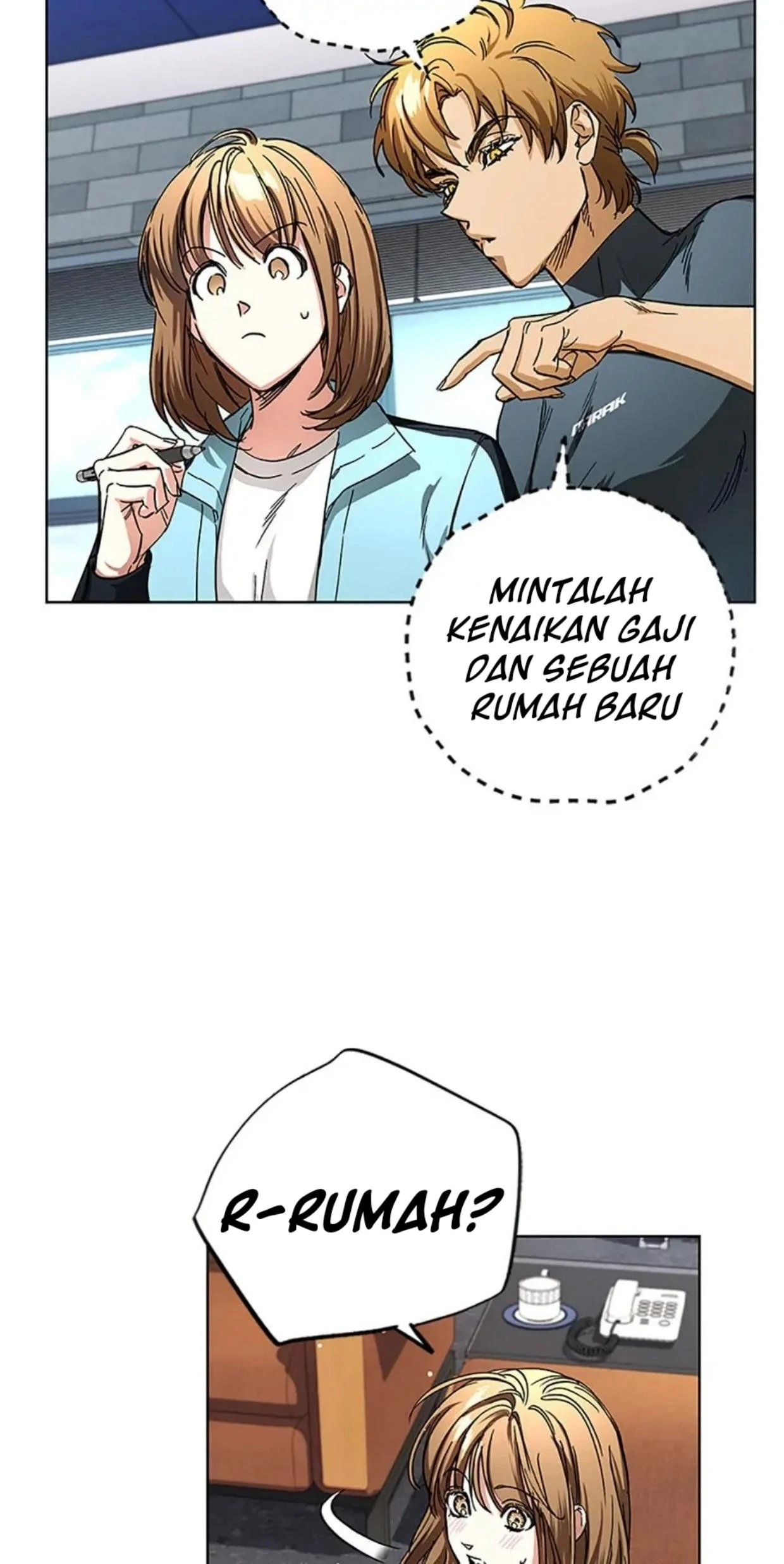 The Housekeeper of the Dungeon Chapter 27 - halaman 3