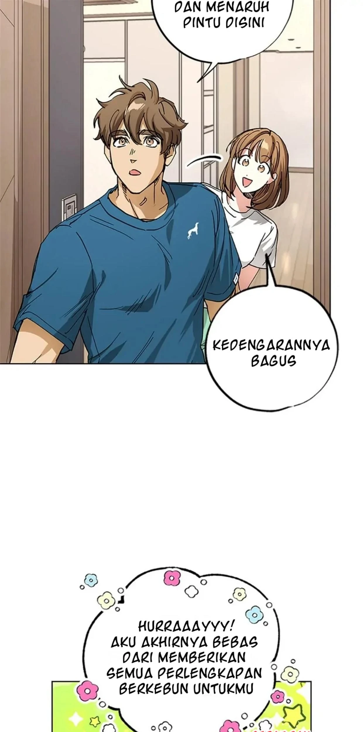 The Housekeeper of the Dungeon Chapter 27 - halaman 86