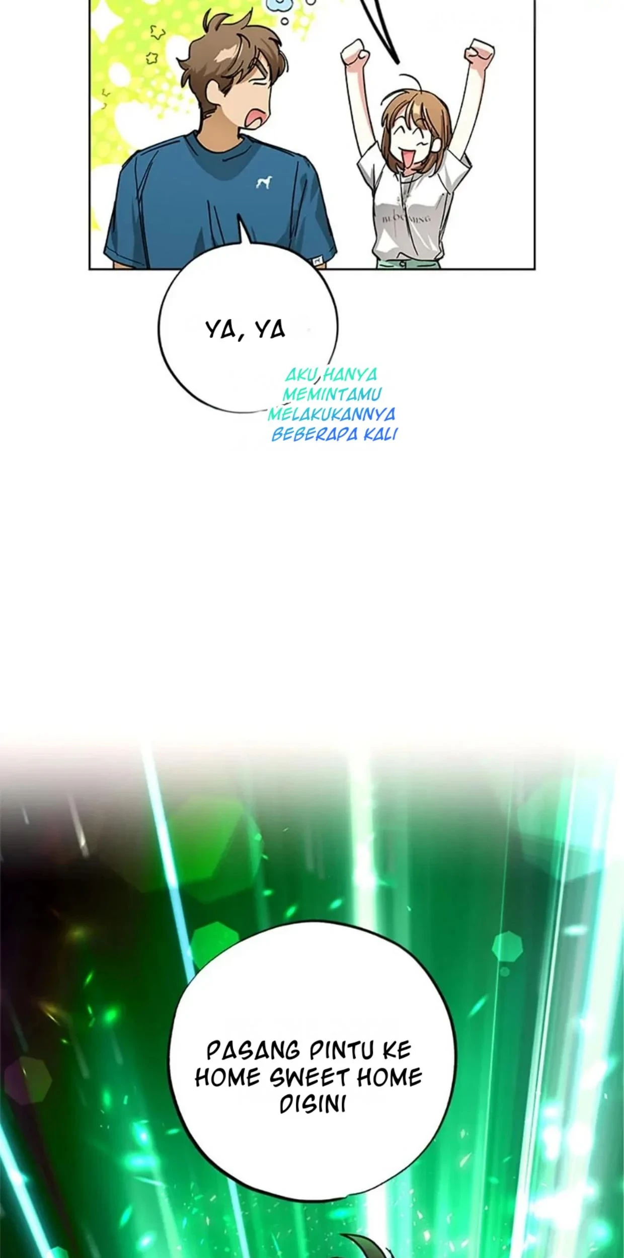 The Housekeeper of the Dungeon Chapter 27 - halaman 88
