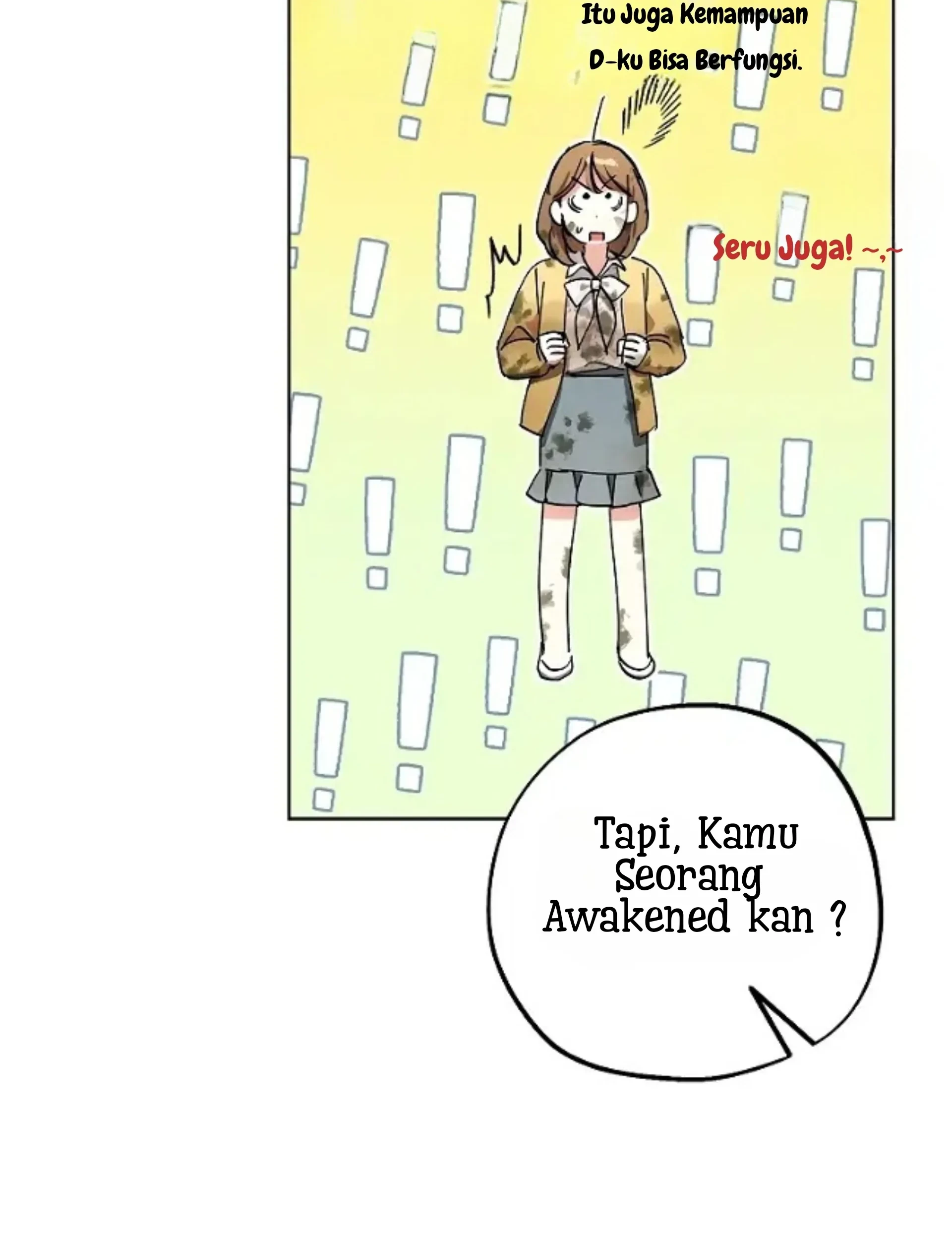 The Housekeeper of the Dungeon Chapter 3 - halaman 20