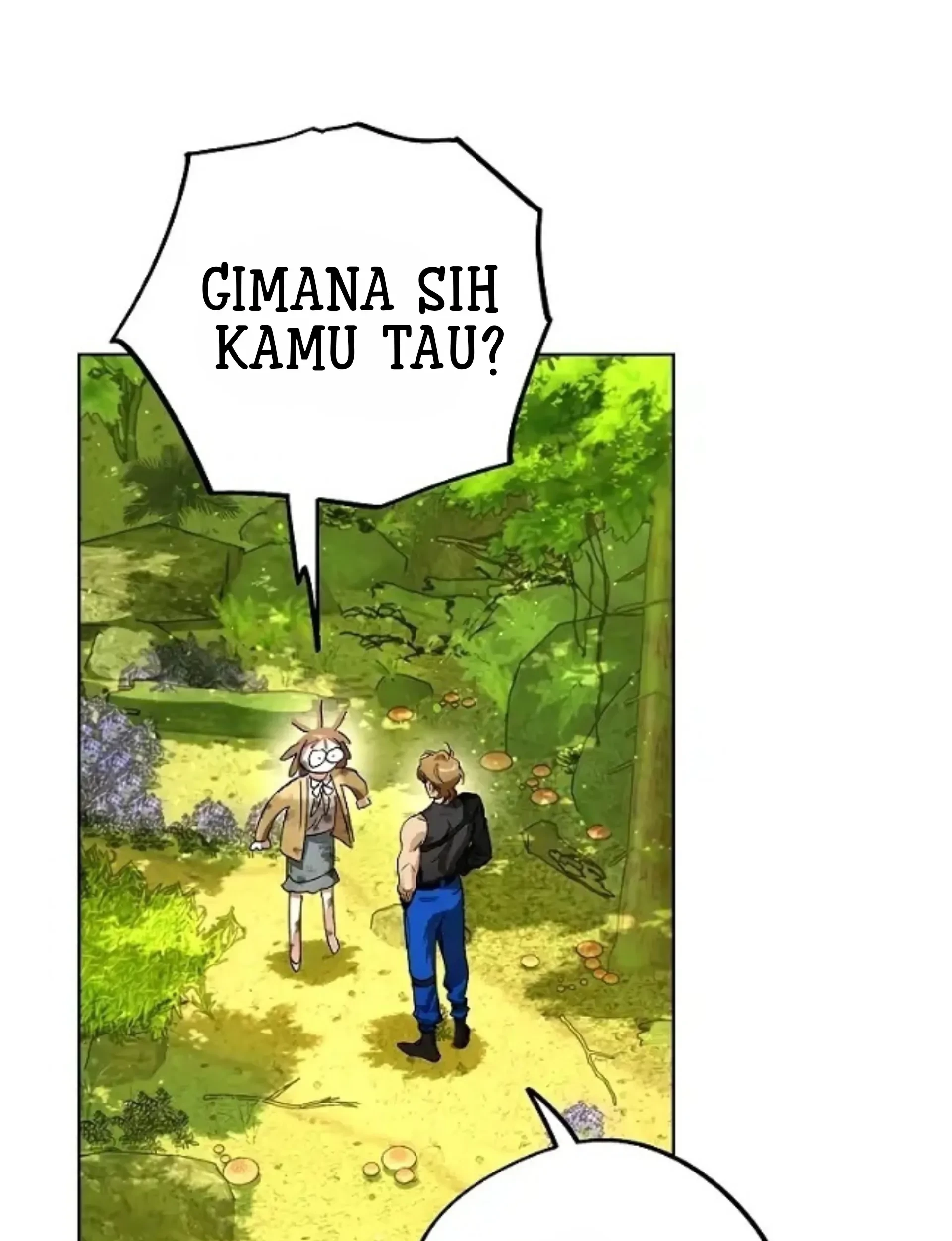 The Housekeeper of the Dungeon Chapter 3 - halaman 22