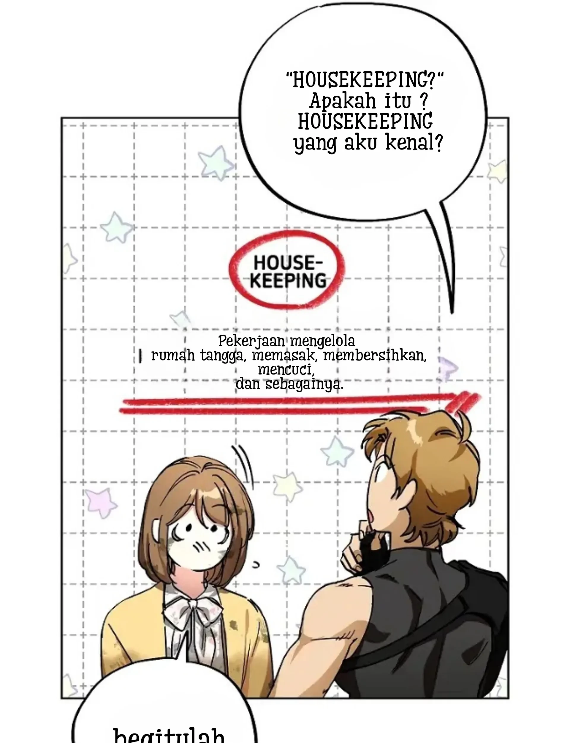 The Housekeeper of the Dungeon Chapter 3 - halaman 42