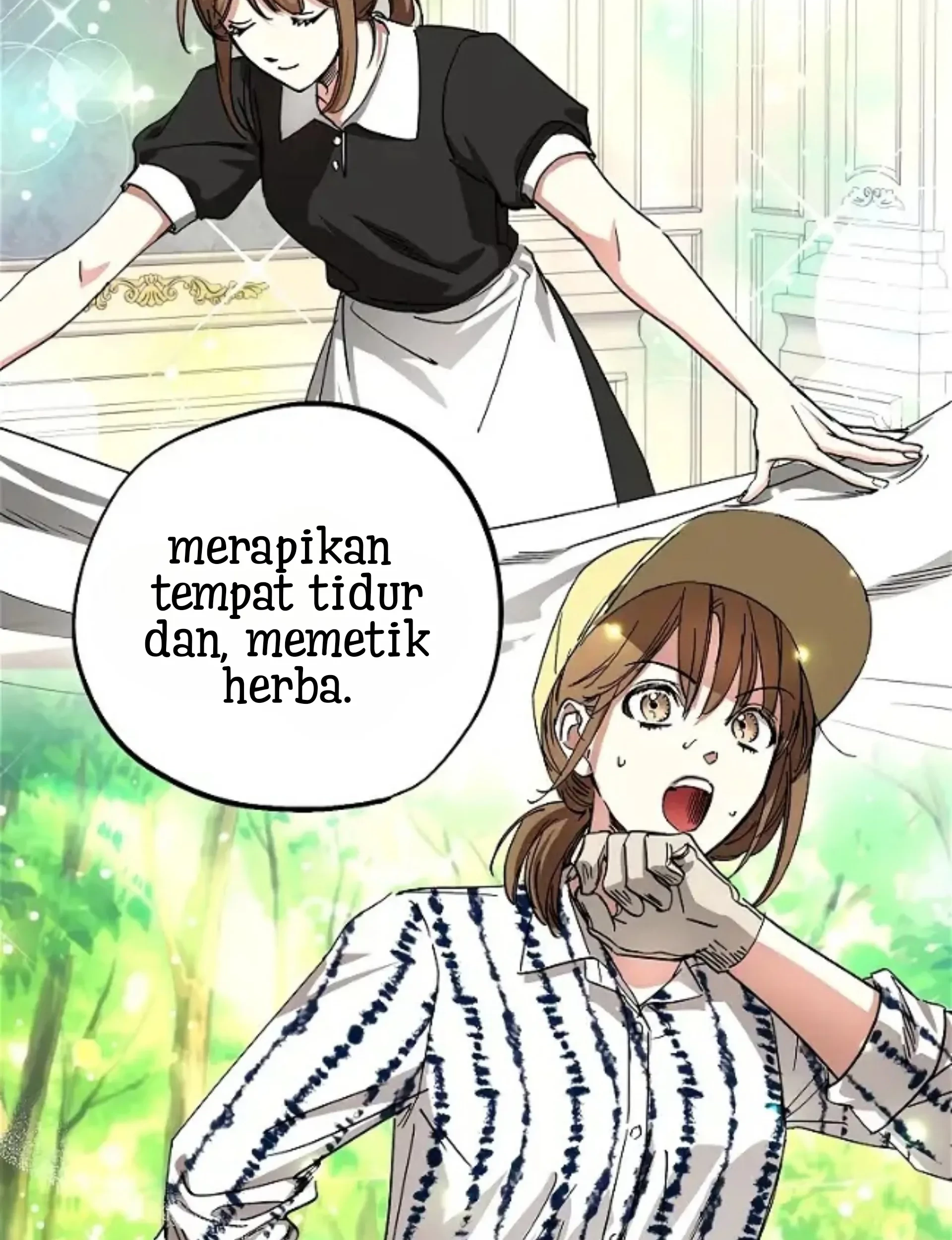 The Housekeeper of the Dungeon Chapter 3 - halaman 46