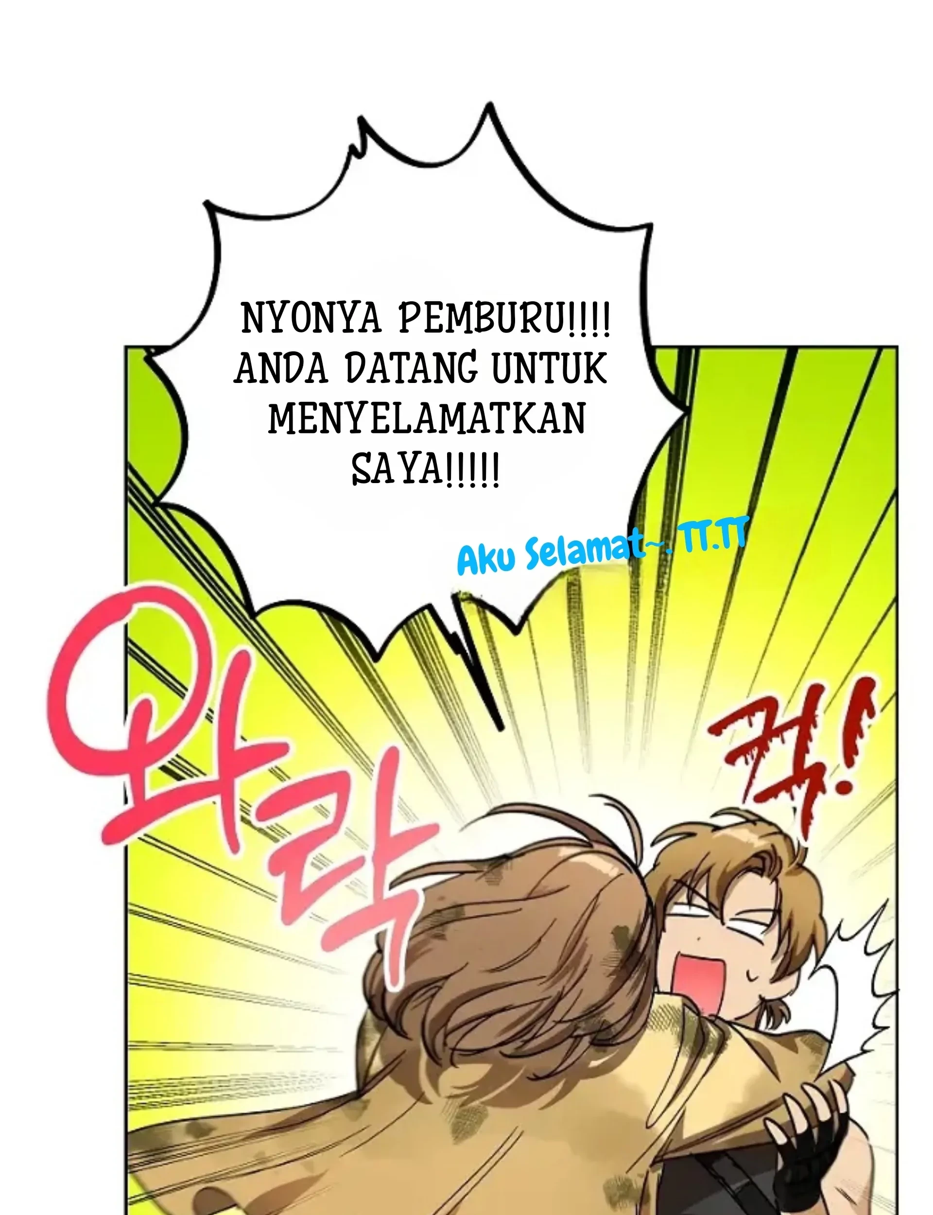 The Housekeeper of the Dungeon Chapter 3 - halaman 7