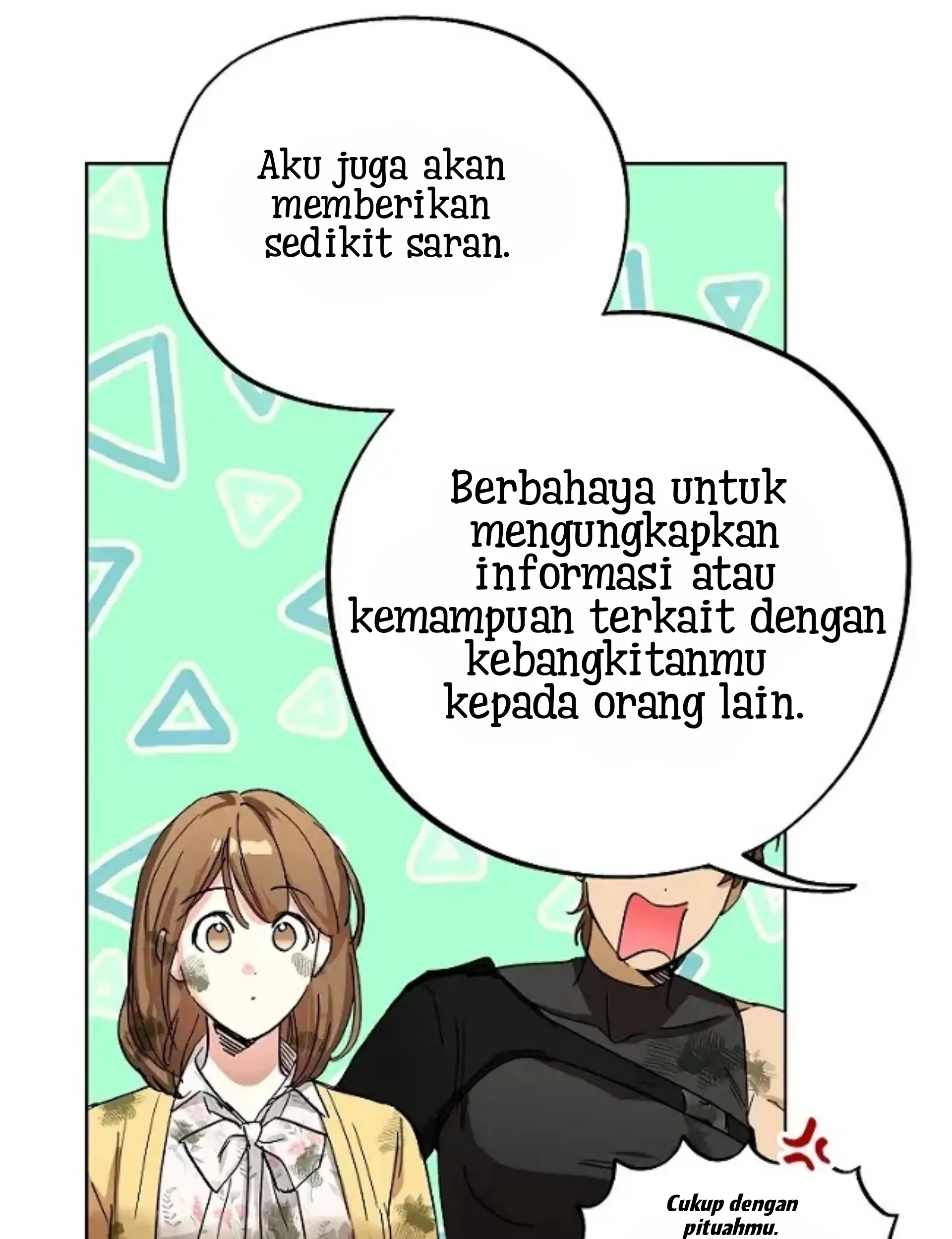 The Housekeeper of the Dungeon Chapter 3 - halaman 88