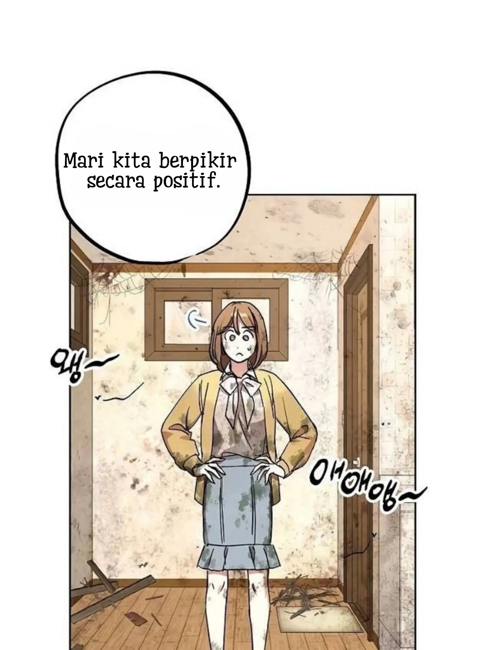 The Housekeeper of the Dungeon Chapter 4 - halaman 107